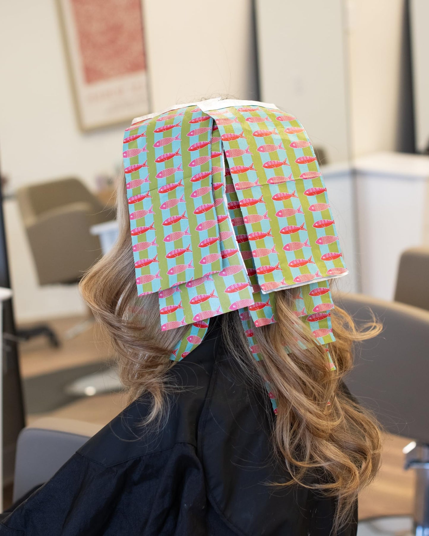 FRAMAR Multi Color Sardine Hair Foil - Hair Foils For Highlighting, Pop Up Foil For Hair Highlighting, Salon Foils For Hair Highlighting Kit, Long Beauty and Personal Care FRAMAR