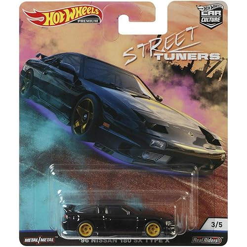 Hot Wheels Car Culture Nissan 180 SX Type X