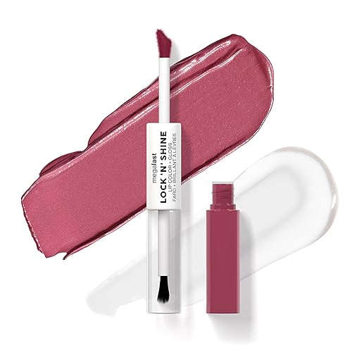 wet n wild Megalast Lock 'N' Shine Lip Color + Gloss Utaupia