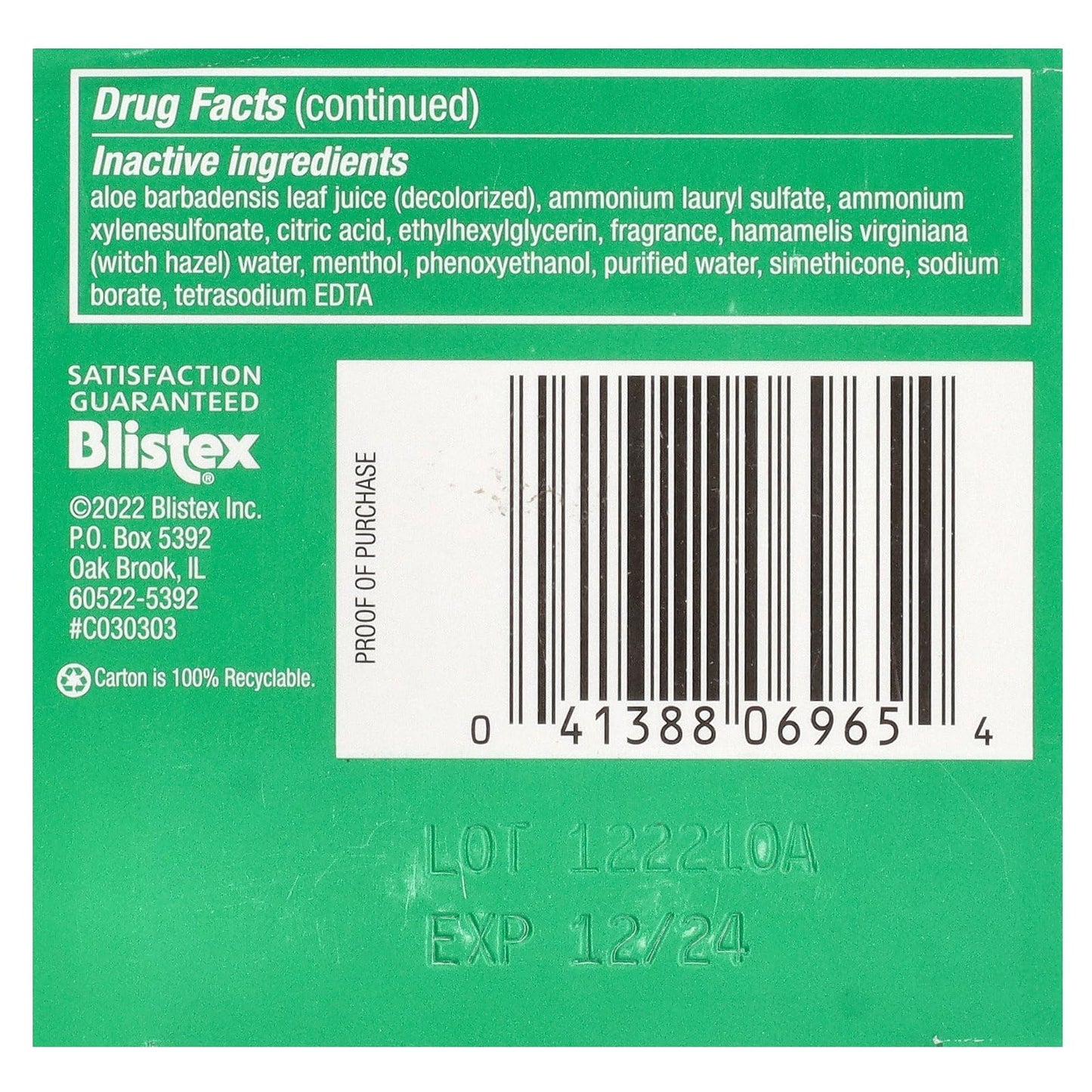 Stri-Dex Daily Care Sensitive With Aloe Pads 90 Each