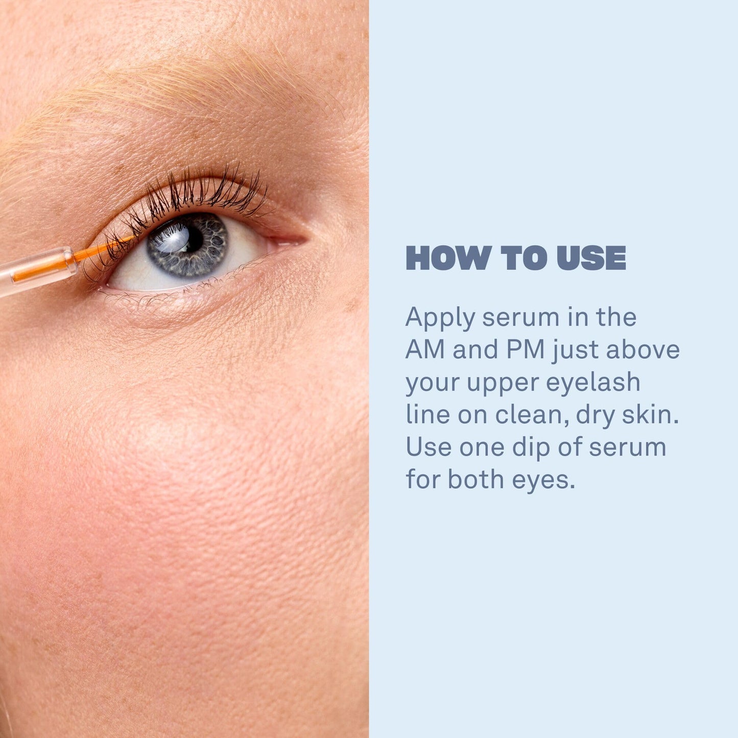 BABE ORIGINAL Renewing Lash Serum - Prostaglandin-Free, Peptide-Infused Gentle Lash Serum for Fuller, Longer-Looking Lashes, Lash Enhancing Treatment