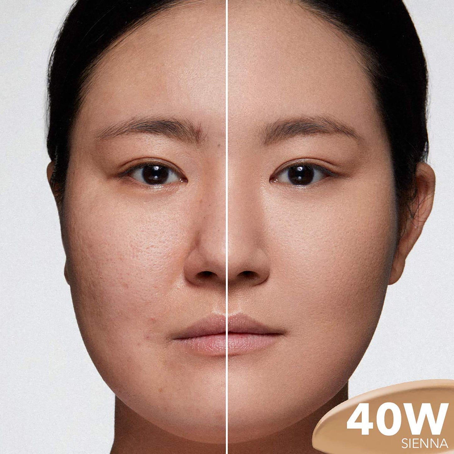 Dermablend Smooth Liquid Foundation with SPF 25, 40W Sienna, 1 Fl. Oz.