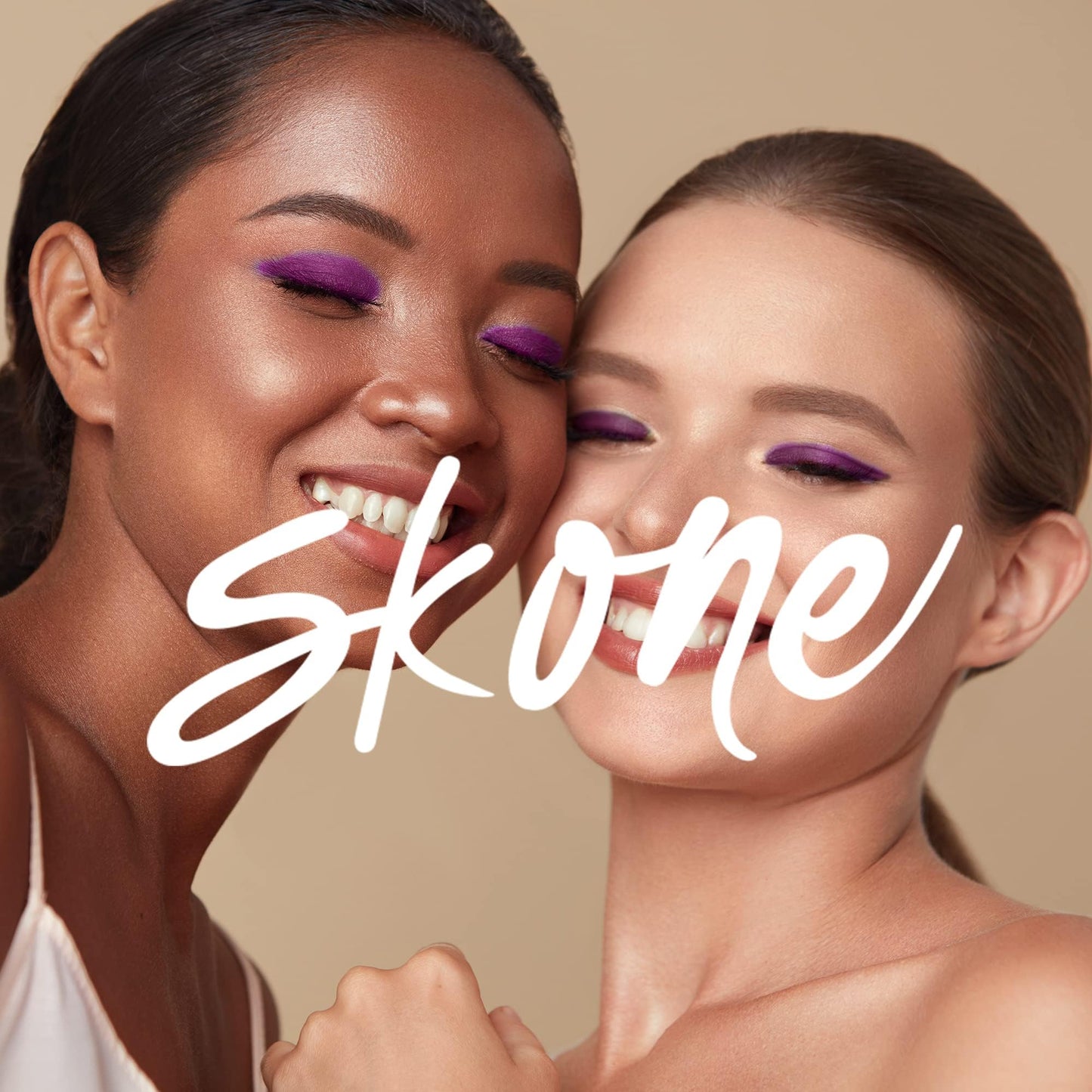 Skone Cosmetics Gems Eye Shadow, Highly Pigmented, Longwear Eye Makeup, Single Eyeshadow with Pro Shimmery Finish - Ultra-Blendable, Slightly Shimmer