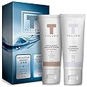 Exfoliating Scrub Set - Body Scrub Set - Skin Care Gift Set for Women & Men - Natural Spa Bath and Shower Kit with Exfoliating Walnut Body & Face