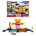 Mattel Disney Pixar Cars Color Changers Car Wash Playset with Color Changing Lightning McQueen Toy Vehicle, 20-Inches Long, Connects to Other Sets