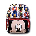 KBNL Disney Mickey Mouse Big Face All Over Backpack, 16 Inch