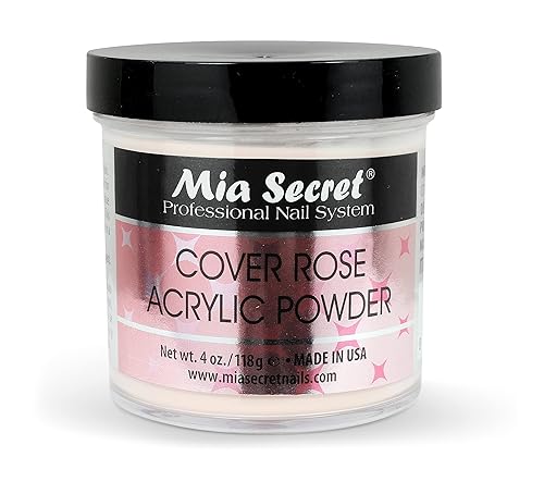 Mia Secret COVER ROSE ACRYLIC POWDER 4oz