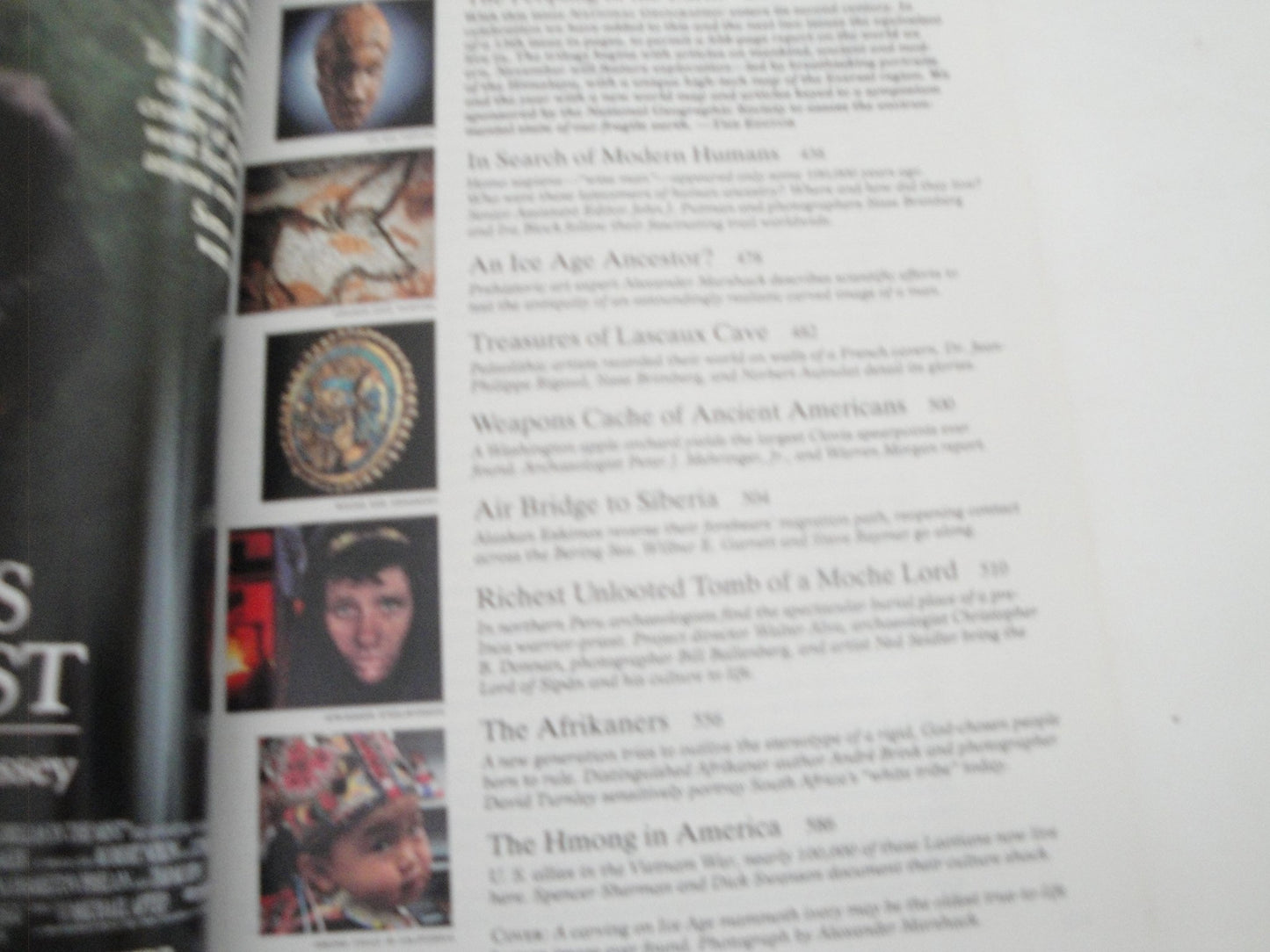 National Geographic 1988 October Vol. 174 No. 4