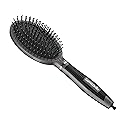 LumaBella Cushion Brush with Keratin Micro-Conditioners
