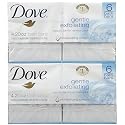 Dove Beauty Bar - Gentle Exfoliating - 4 oz - 6 ct - 2 pk