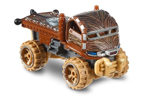 Hot Wheels Star Wars Character Cars 40th New Hope Chewbacca Vehicle