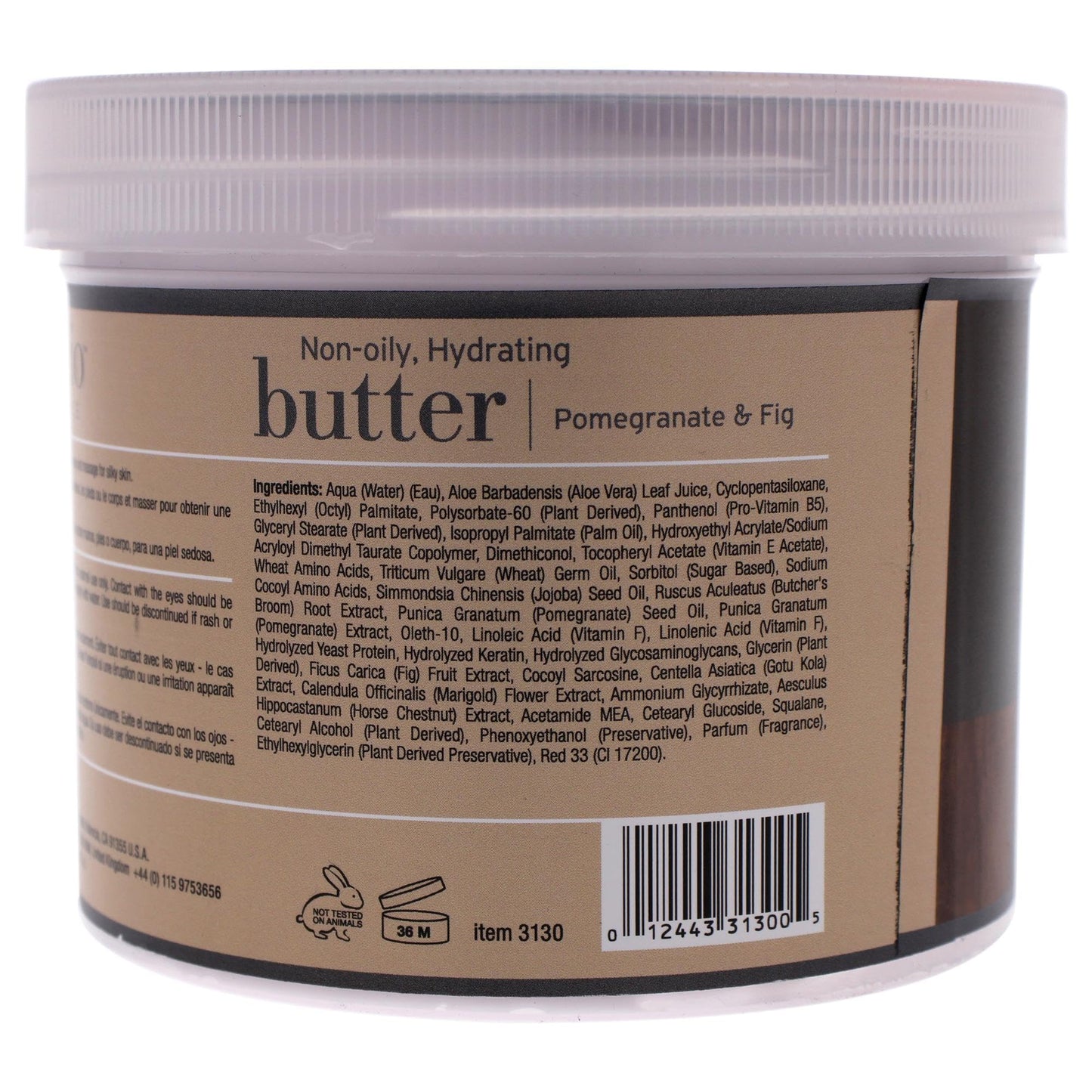 Cuccio Naturale Butter Blends - Ultra-Moisturizing, Renewing, Smoothing Scented Body Cream - Deep Hydration For Dry Skin Repair - Made With Natural