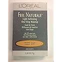 L'oreal Feel Naturale Powder, Sand Beige, 0.38-Ounce