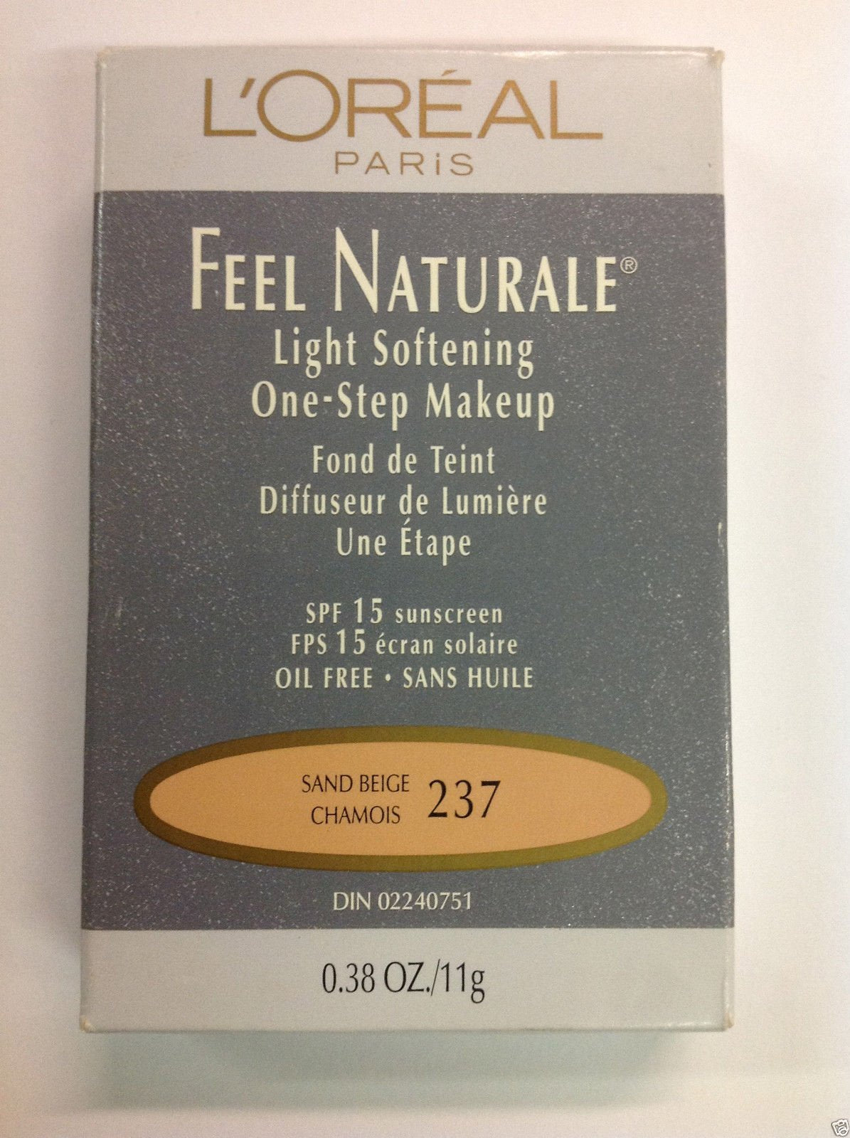 L'oreal Feel Naturale Powder, Sand Beige, 0.38-Ounce
