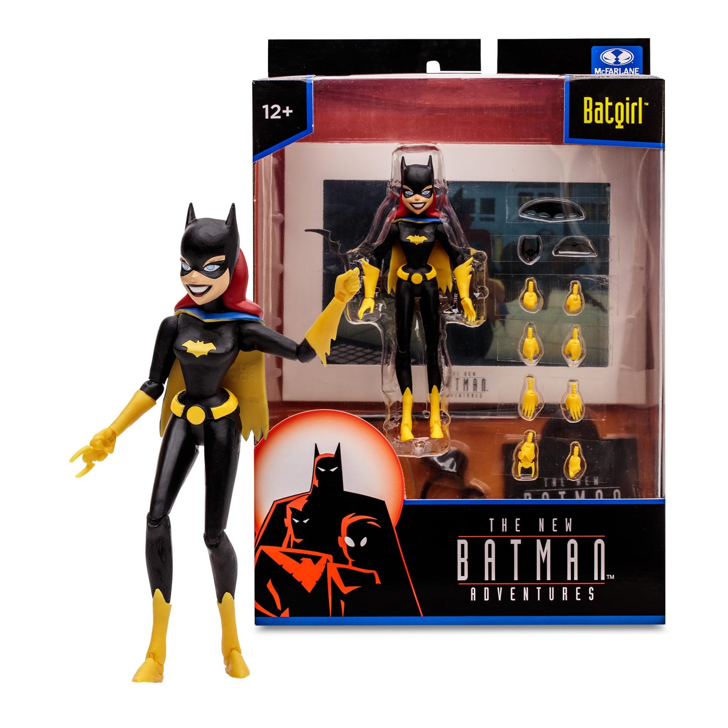 McFarlane Toys - The New Batman Adventures Batgirl, 6in Scale Figure