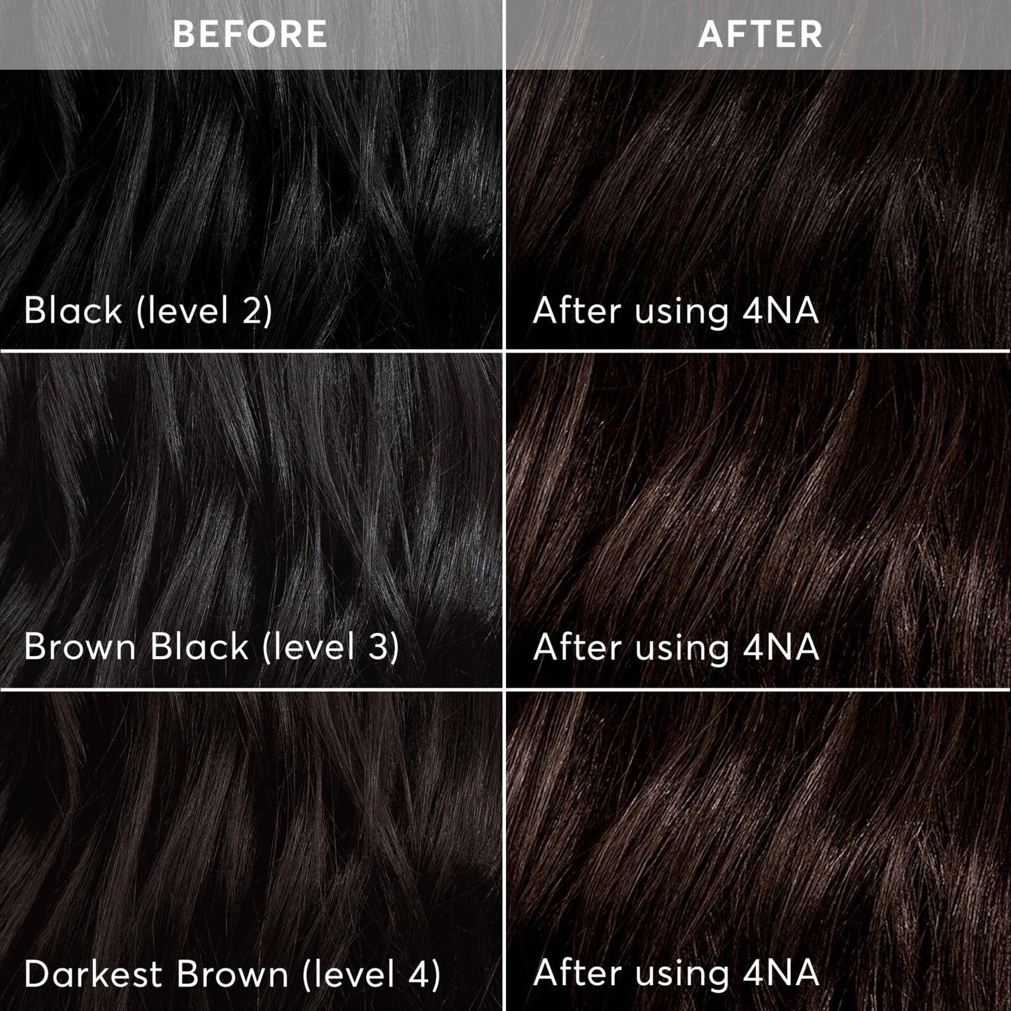 Madison Reed Radiant Hair Color Kit - 4NA Darkest Ash Brown with Cool Smoky Undertones (Messina Brown), Permanent Hair Dye, Superior Gray Coverage