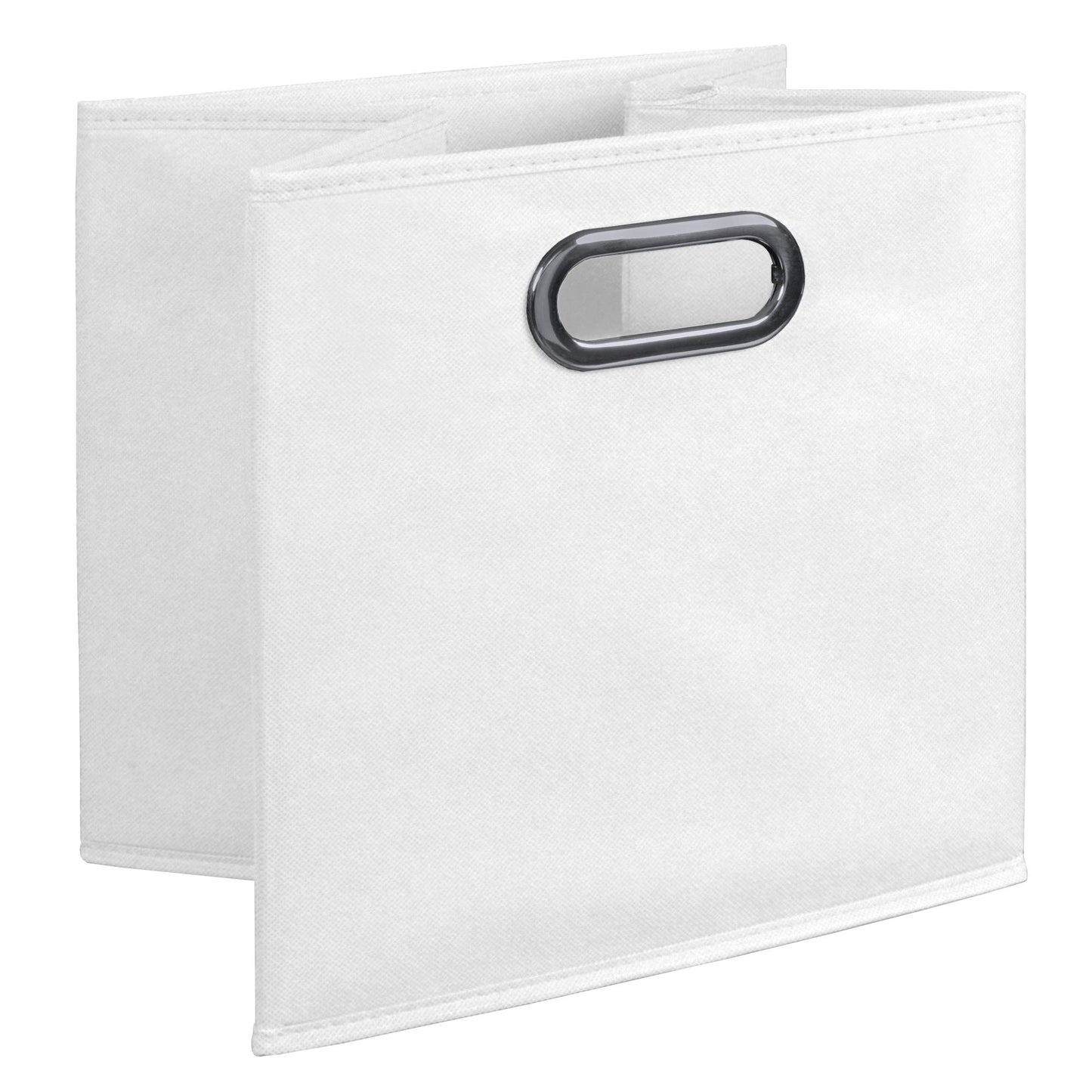 Niche Cubo Folding Fabric Storage Bin, Single, White