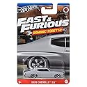 Hot Wheels Fast And Furious Dominic Toretto Auto 1970 Chevelle SS Model Die Cast Scale 1:64 - Length 7 cm - HRW49