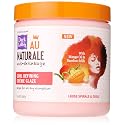 SoftSheen-Carson Dark and Lovely Au Naturale Anti-Shrinkage Curly Hair Products, Curl Defining Creme Glaze, Mango Oil and Bamboo Milk, Defines Loose