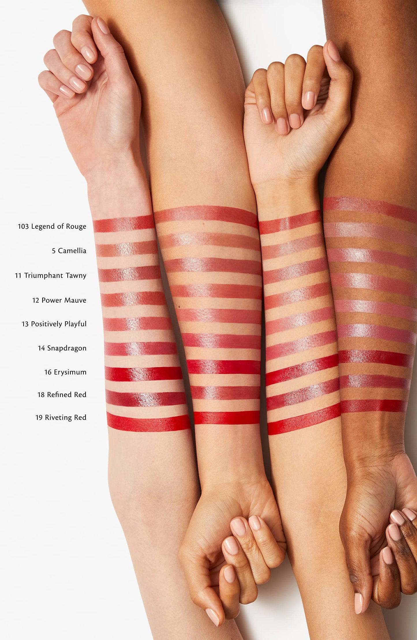 Clé De Peau Beauté, Lipstick, 18 Refined Red