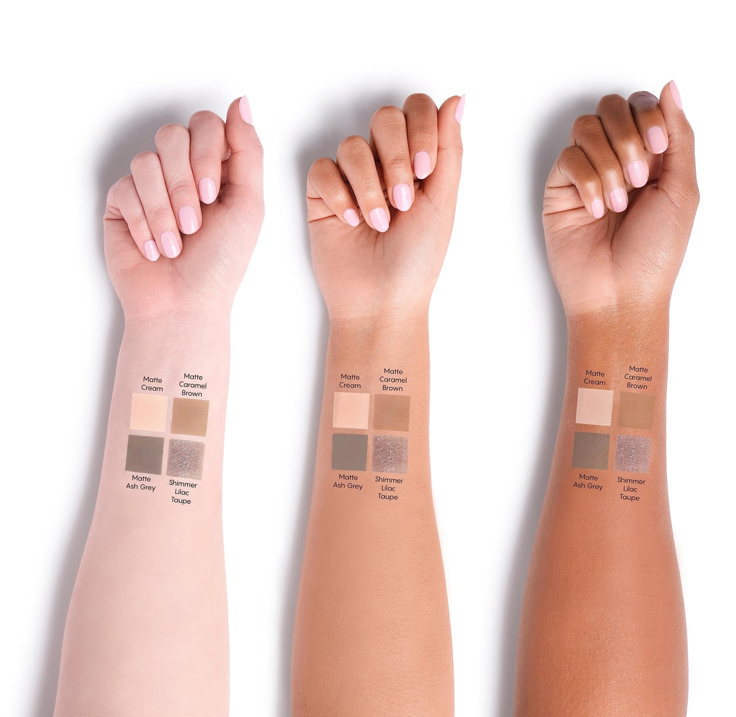 HALEYS Eyeshadow Quad Palette - Re-play Long-Wearing, Talc-Free, Easy-To-Use Buttery velvety Shades, “The Everything” Eye Makeup Palette, Matte