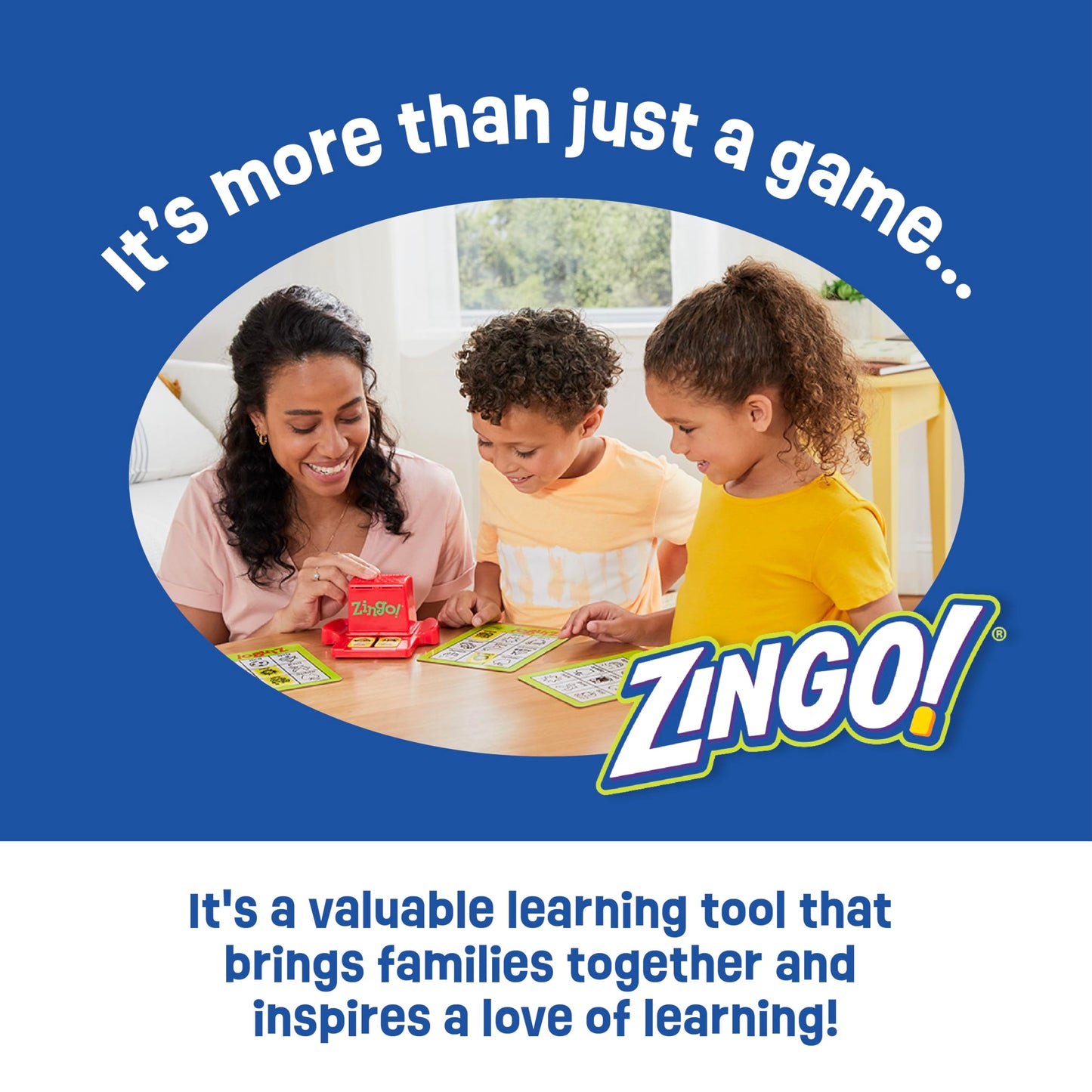 ThinkFun Zingo Bingo Award Winning Preschool Game for Pre-Readers and Early Readers Age 4 and Up - One of the Most Popular Board Games for Boys and…