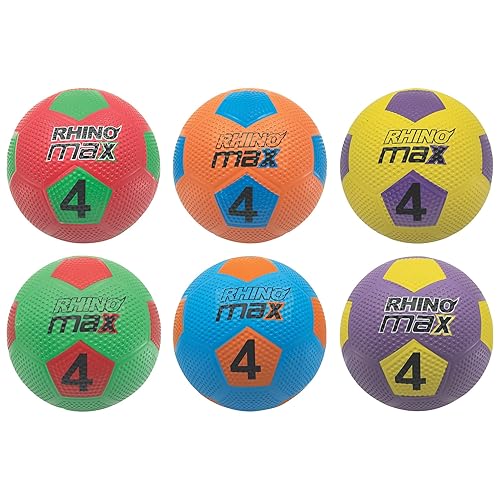 Champion Sports Playground Soccer Ball Set (Multi)