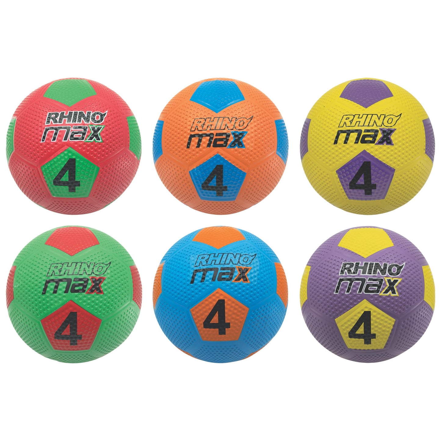 Champion Sports Playground Soccer Ball Set (Multi)