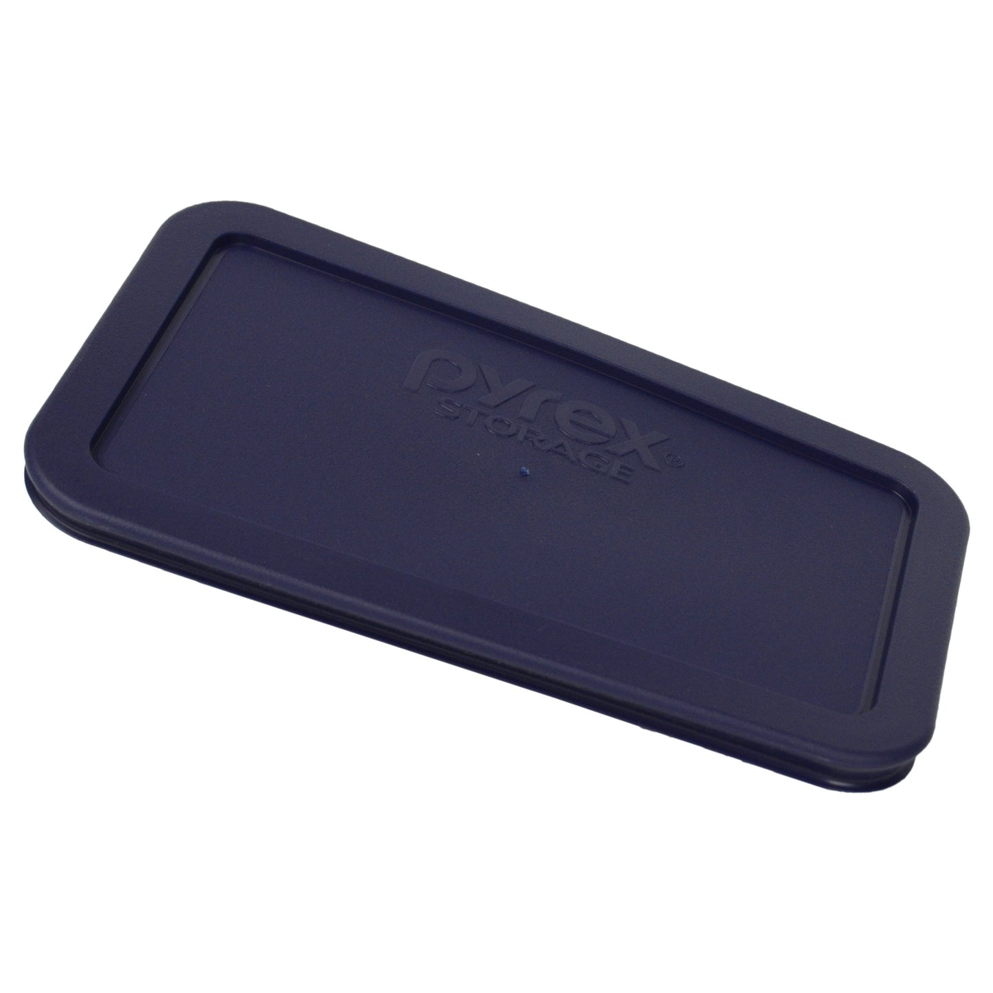 Pyrex 7214-PC 4.8-Cup Blue Food Storage Replacement Lid (2-Pack) - Made in USA