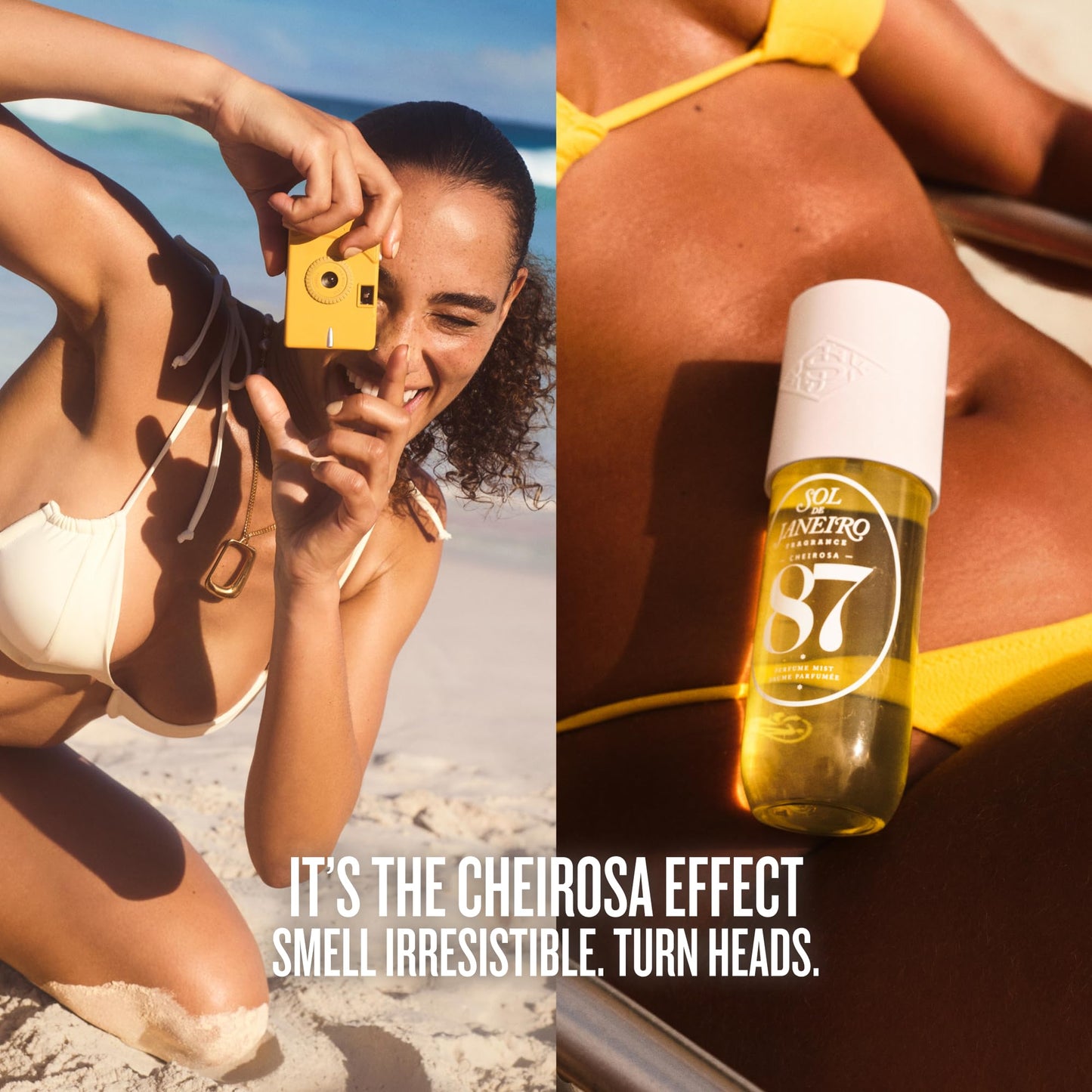 Sol de Janeiro Cheirosa 87 Rio Radiance Hair and Body Fragrance Mist Travel Size 90mL/3.0 fl oz.