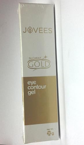 Jovees 24 Carat Gold Eye Contour Gel 25g