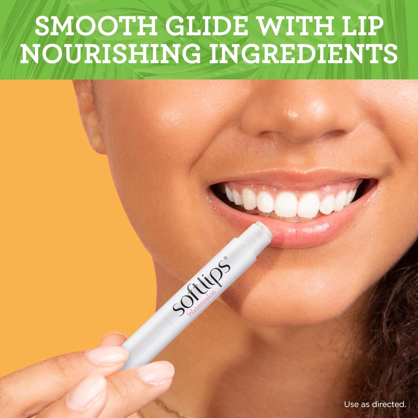 Softlips Daily Lip Moisturizer For Very Dry Lips, Tropical Flavored Lip Balms, Hydrates, Soothes & Prevents Dry, Chapped Lips, Smooth Glide Formula Beauty & Personal Care SoftLips