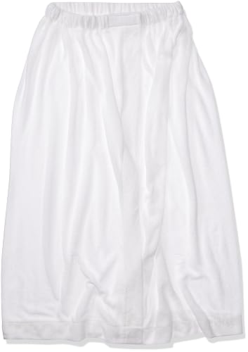 Scalpmaster Terry Cloth Spa Wrap Velcro White One Size Fits All, 31" L