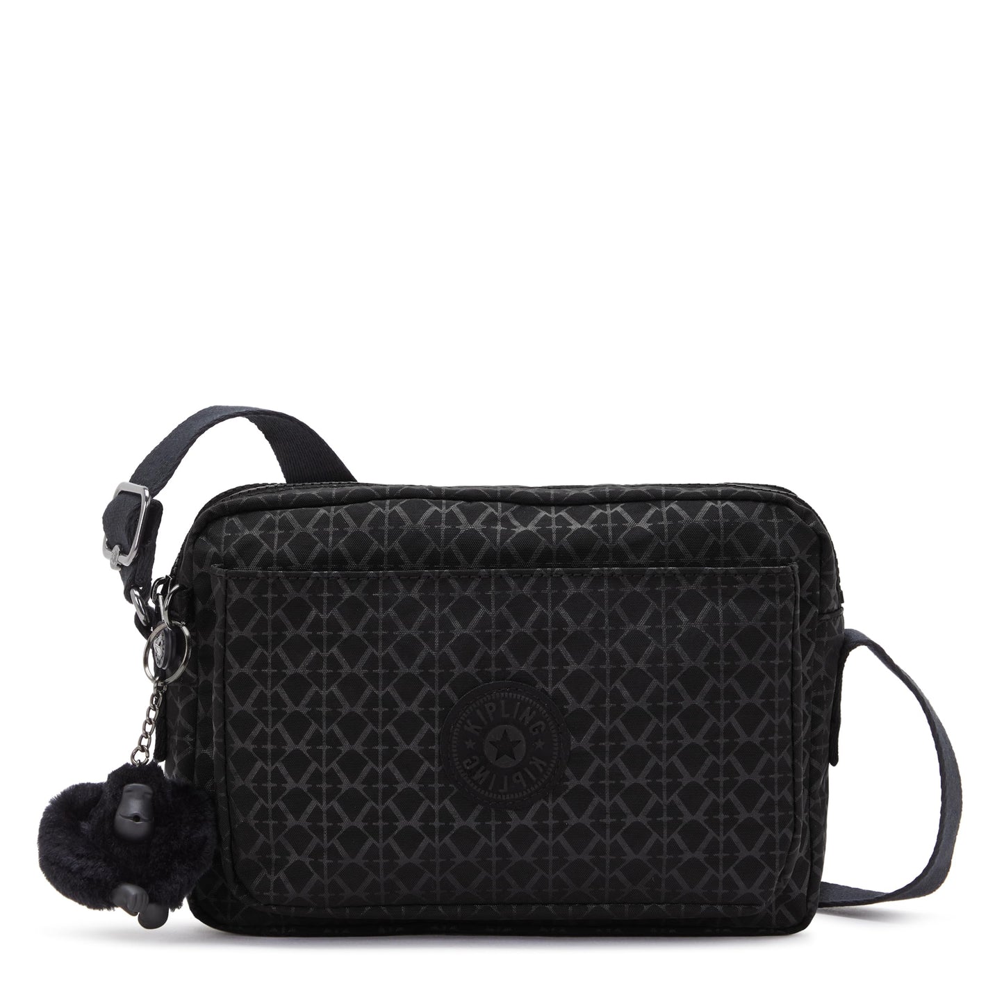 Kipling Women's Abanu Medium Prt2 Crossbody Bag, Lightweight, Adjustable Waist Pack with Multi-Compartment Zip Pockets