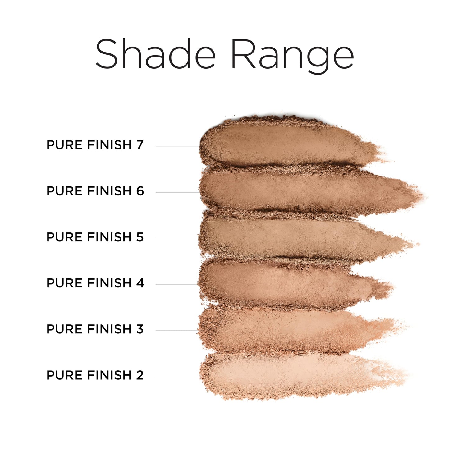 Elizabeth Arden Pure Finish Mineral Foundation, Pure Finish 6, 1 ct.