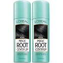 L'Oreal Paris Magic Root Cover Up Gray Hair Spray, 100% Gray Hair Coverage with Buildable, Lightweight, Transfer-Resistant, and Temporary Formula