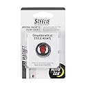 Nite Ize Steelie Magnetic Phone Socket - Additional Magnetic Cell Phone Socket Mount for Steelie Phone Mounting Systems - Simple Adhesive Socket…