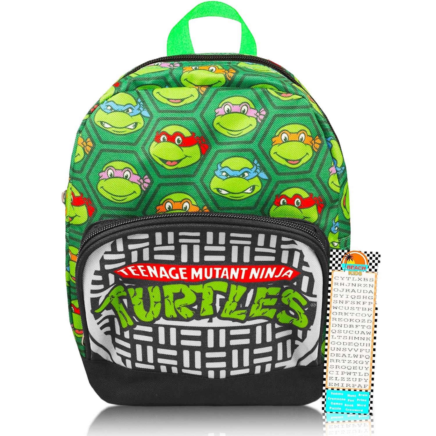 Teenage Mutant Ninja Turtles Mini Backpack for Teens - 10” Canvas TMNT ...