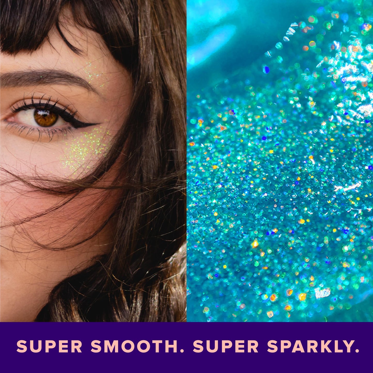 Unicorn Snot Face & Body Glitter Gel - Cosmetic-Grade Holographic Glitter - Stocking Stuffers for Women, Gifts for Teen Girls - Safe for Face, Easy