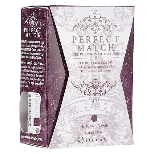 LeChat Perfect Match Gel Polish, Headliner, 0.5 Ounce (PMS160) Beauty & Personal Care LECHAT