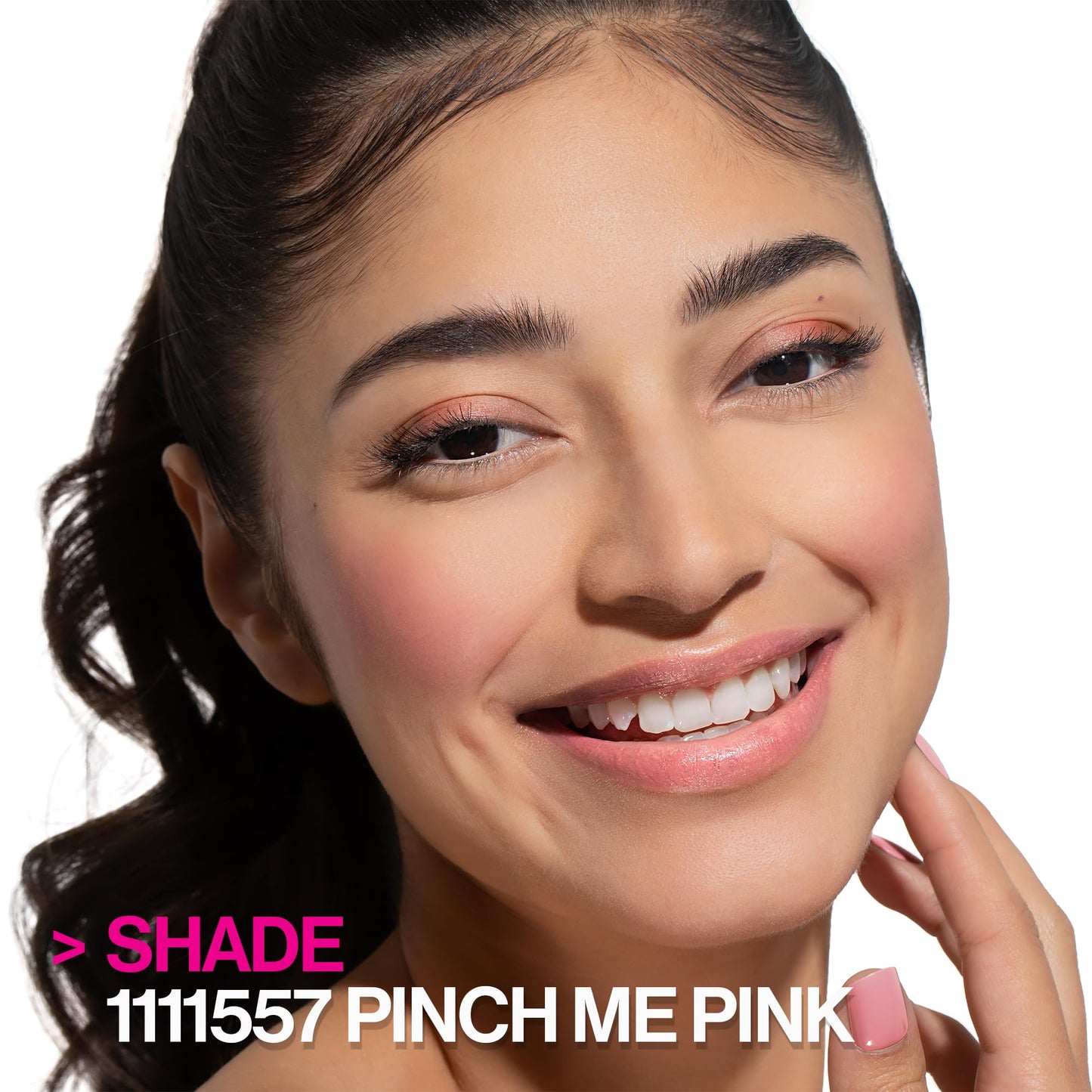 wet n wild Color Icon Blush, Effortless Matte Natural Sheer Glow & Seamless Blend, Luxuriously Infused Smooth Jojoba Oil, Cruelty-Free & Vegan - Pinch