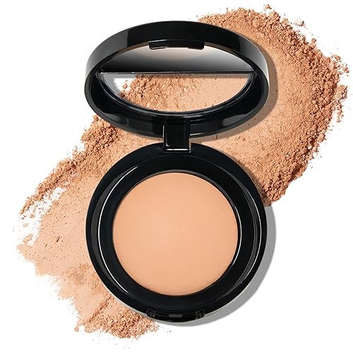 LAURA GELLER NEW YORK Baked Blurring + Setting Powder, Translucent Makeup Setting Powder For Soft-Focus Finish, Minimize Fine Lines and Pores