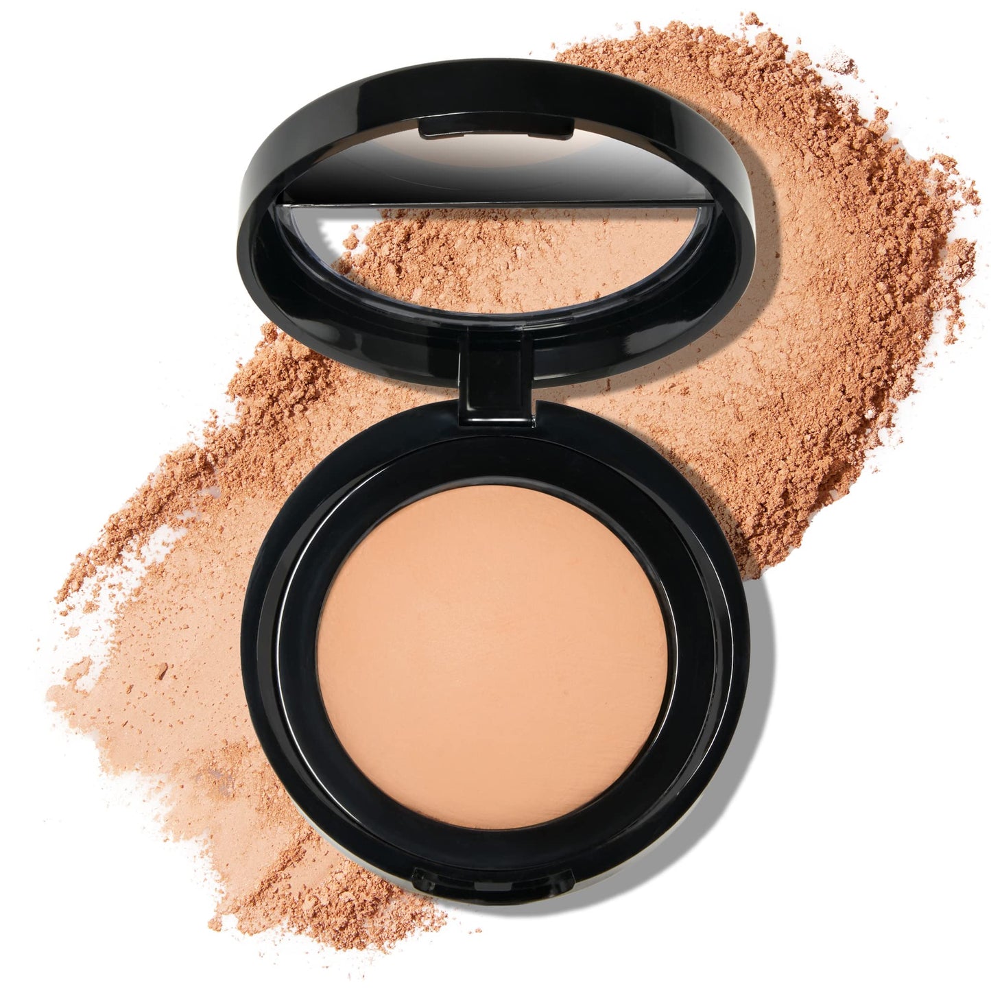 LAURA GELLER NEW YORK Baked Blurring + Setting Powder, Translucent Makeup Setting Powder For Soft-Focus Finish, Minimize Fine Lines and Pores