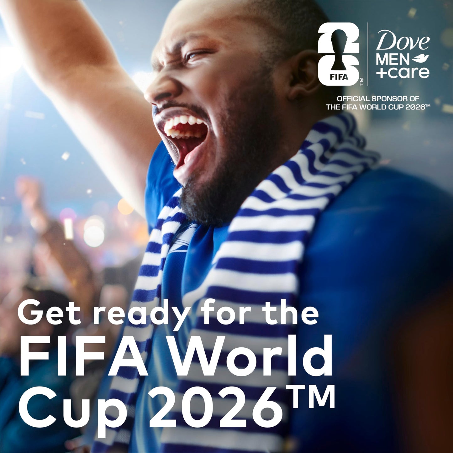 DOVE MEN + CARE Limited Edition FIFA Deodorant Stick for Men All Star Comfort for 72H Protection Neutralizes Odor 3.0 oz Beauty and Personal Care DOVE MEN + CARE