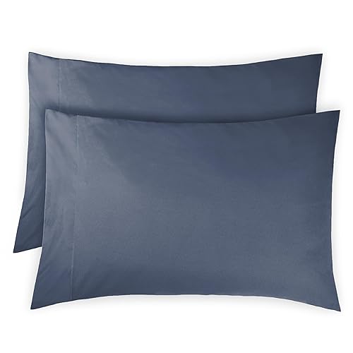 Southshore Fine Living, Inc. Pillow Cases Standard Size Set of 2, Fits Full, Twin, Queen Pillows, Luxurious, Ultra-Soft Microfiber Hotel Quality Queen