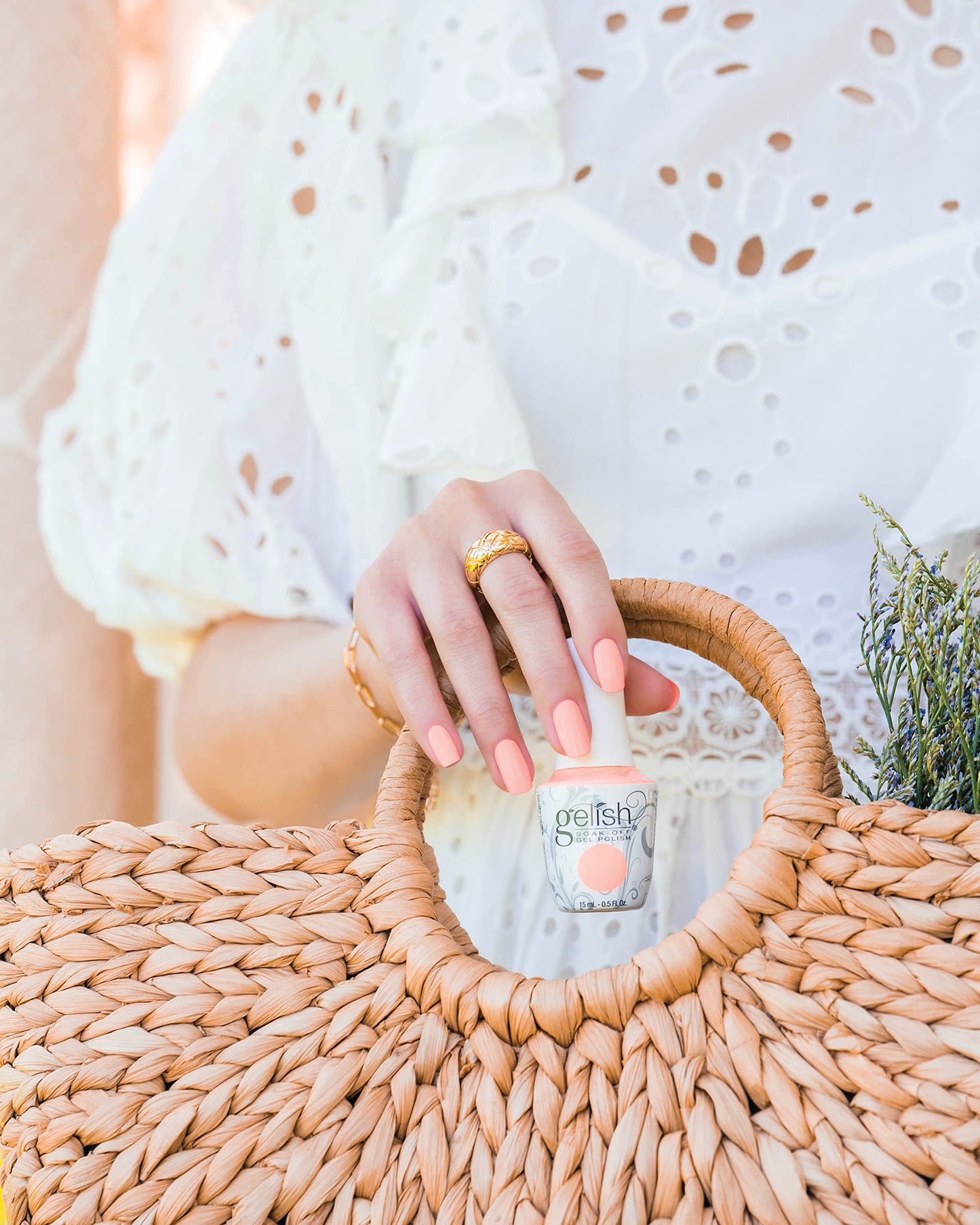 Gelish TPO-Free Soak-Off Gel Nail Polish: All About The Pout 15 mL Beauty & Personal Care Gelish