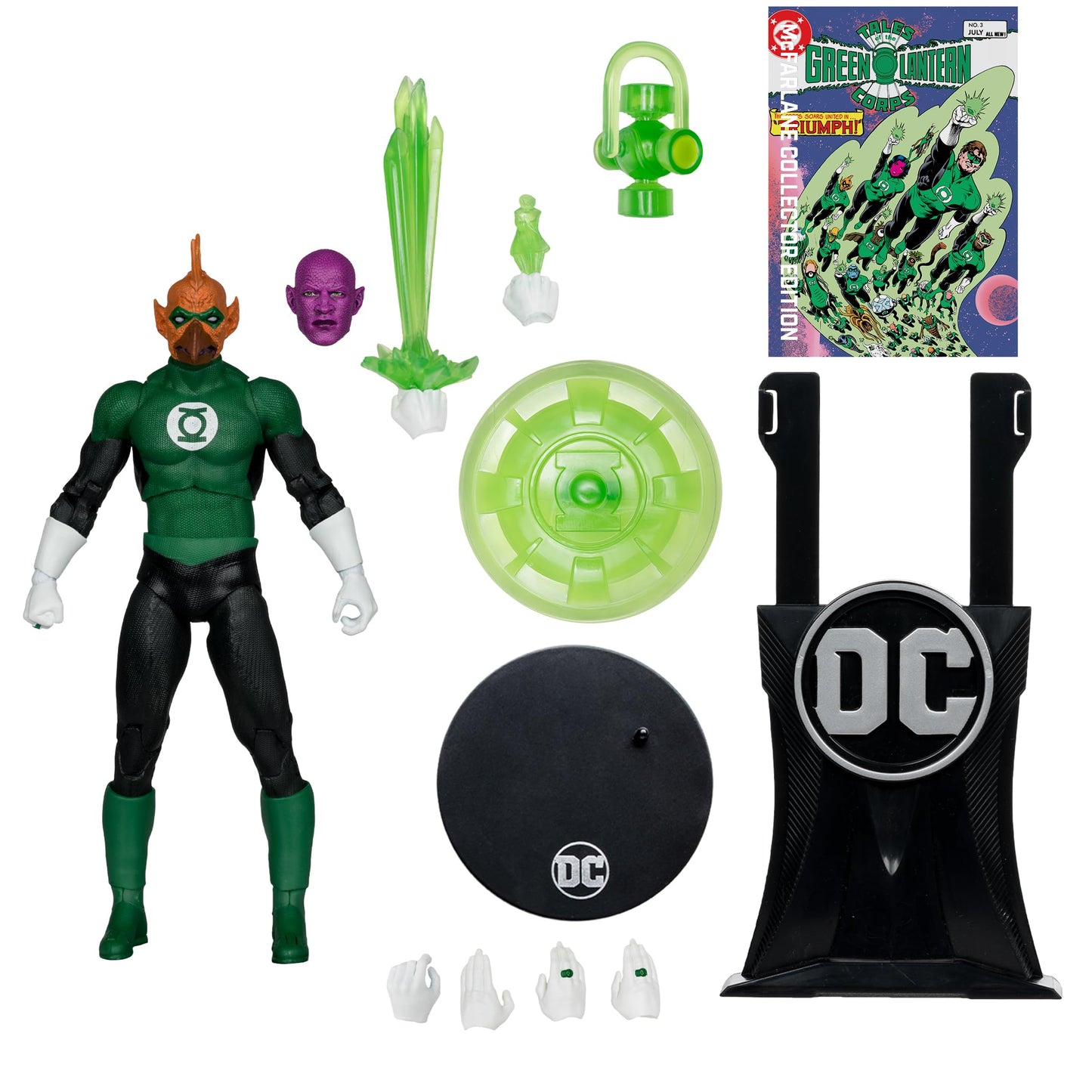 McFarlane Toys - DC Multiverse Green Lantern (Green Lantern Corps) 7in Figure McFarlane Collector Edition #22