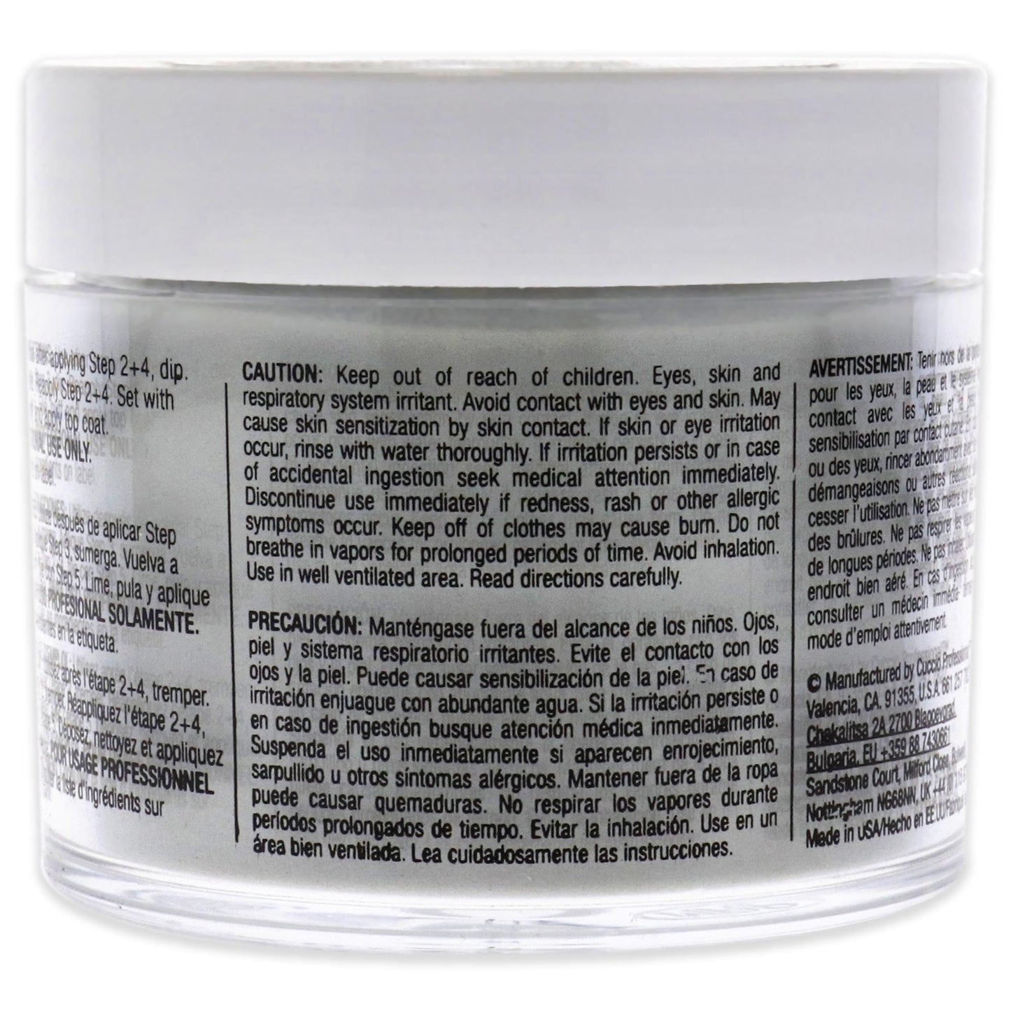 Cuccio Colour Powder Nail Polish I Imagine 1.6 Ounce Pack of 1 Beauty & Personal Care Cuccio