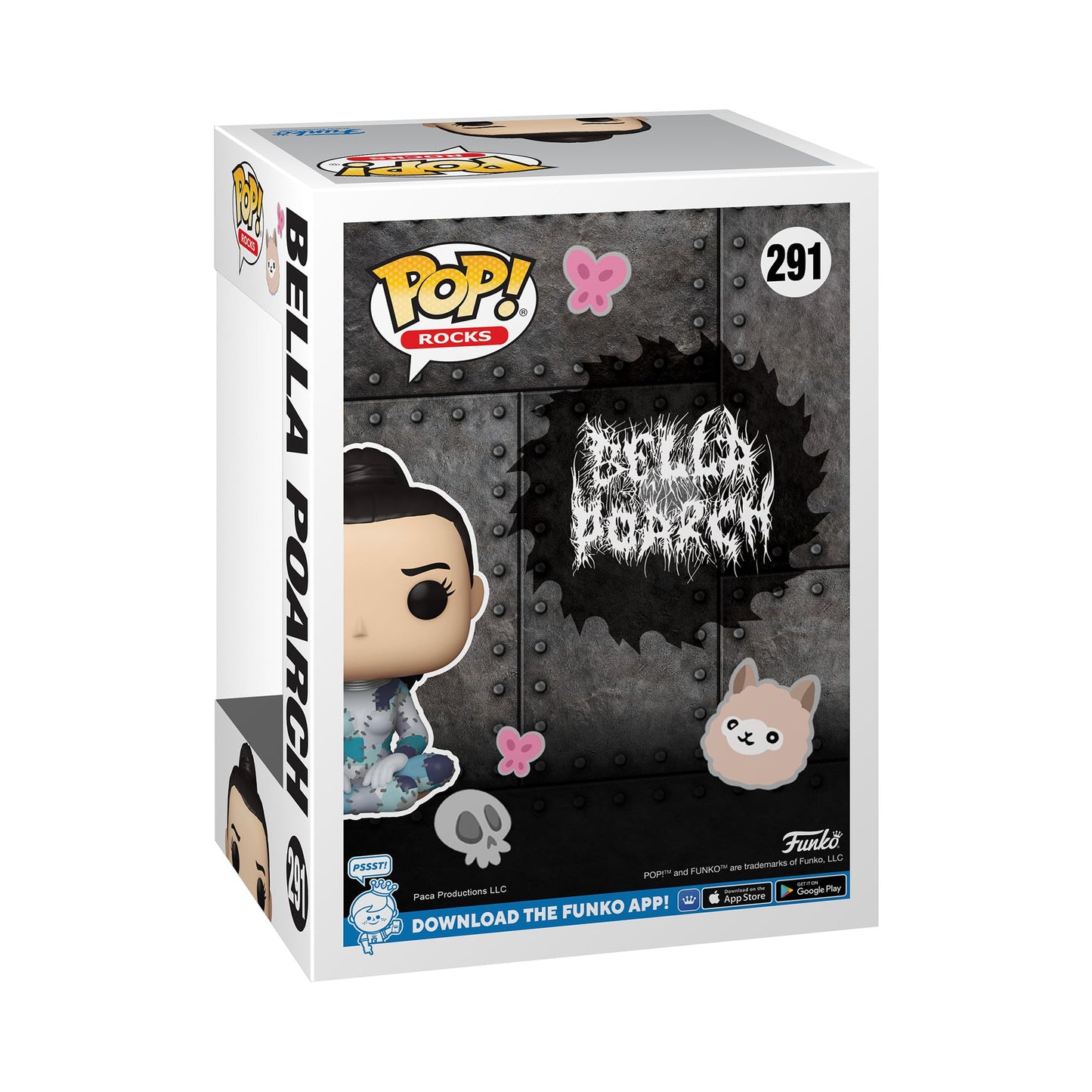 Funko Pop! Rocks: Bella Poarch in Patchwork Outfit