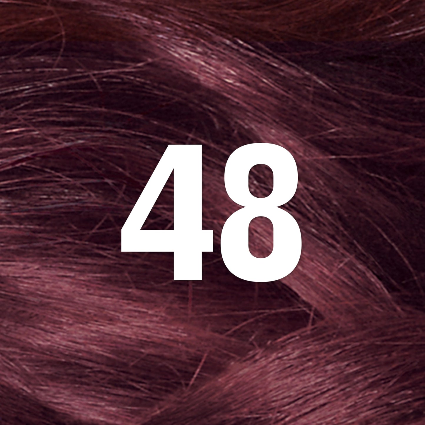 Revlon ColorSilk with Bond Repair Complex, Burgundy Permanent Hair Color, 100% Gray Coverage, Ammonia Free Hair Dye, Vegan Keratin, 48 Burgundy (Pack